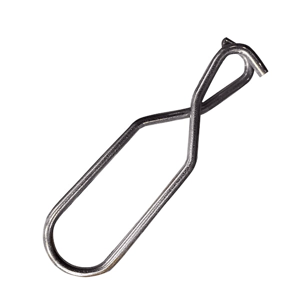 Sea-Dog Stainless Steel Eye Mount Flagpole Pennant Clips - Set of 4 328196-1 - main